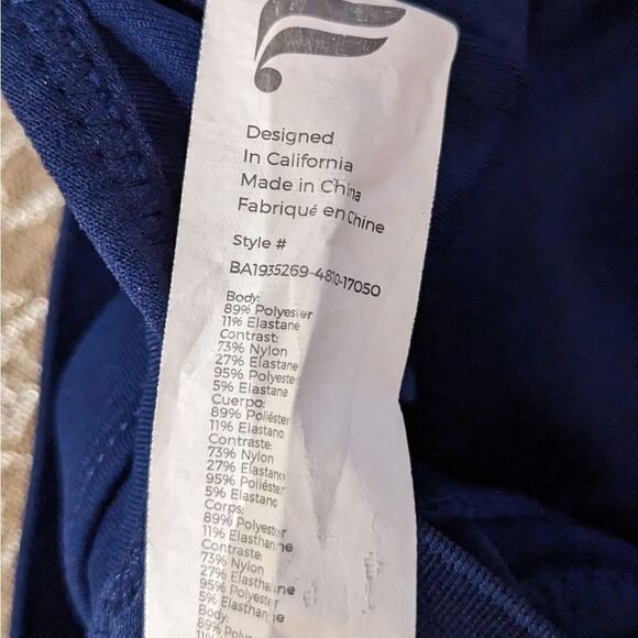 Fabletics Strappy Sports Bra - Picture 6 of 10